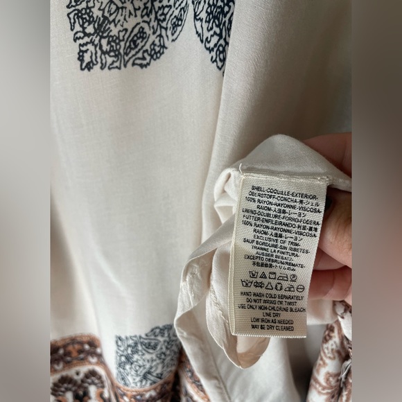 Free People for Urban Outfitter lined dress size M lined with pockets preloved - Picture 8 of 10